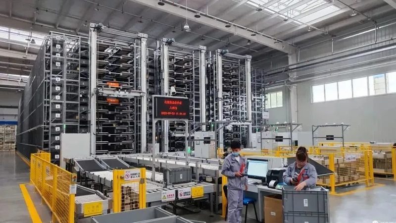 塑料托盘防滑，仓储物流安全无忧
